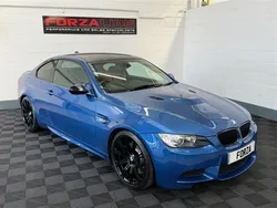 Blue Used 2010 BMW M3 Coupe | £18,990 (A bit pricey)