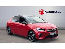 Red Used 2021 Vauxhall Corsa Edition Hatchback | £11,702 (Fair price)