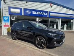 Black New 2025 Subaru Crosstrek Hatchback | £38,795 (Expensive)