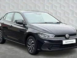 Black Used 2022 VW Polo Life Hatchback | £16,000 (Fair price)