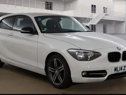 Used 2014 BMW 116 Sport Line Hatchback | £4,600 (Fair price)