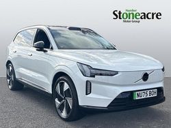 White New 2025 Volvo EX90 Performance SUV | £83,995