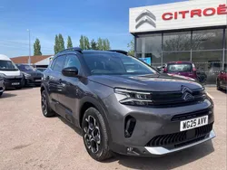 Grey New 2025 Citroën C5 Aircross PureTech SUV | £27,989 (Fair price)