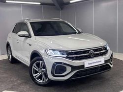 Grey Used 2025 VW T-Roc R-line SUV | £26,995 (Fair price)