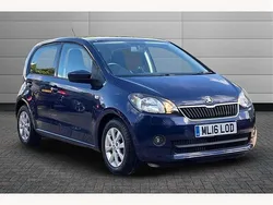 Blue Used 2016 Skoda Citigo SE L Hatchback | £5,740 (Fair price)