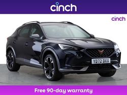 Blue Used 2022 Cupra Formentor SUV | £23,099 (A bit pricey)