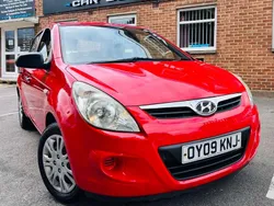 Red Used 2009 Hyundai i20 Classic Hatchback | £1,850 (Fair price)