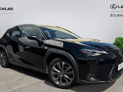 Black Used 2021 Lexus UX Sport Line SUV | £24,283 (Fair price)