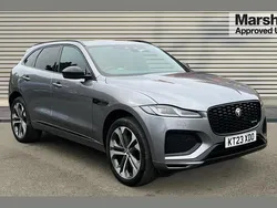 Metallic eiger grey Used 2023 Jaguar F-Pace R-Dynamic SUV | £36,088 (Expensive)