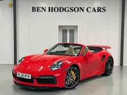 Used 2020 Porsche 911 Turbo S Cabriolet | £139,995 (A bit pricey)