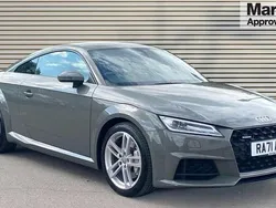 Grey Used 2021 Audi TT Sport Coupe | £26,634 (Fair price)