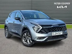 Silver Used 2024 Kia Sportage GT-Line SUV | £29,291 (Good price)