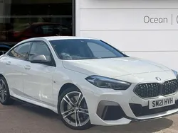 Alpine white Used 2021 BMW M235 Comfort Edition Coupe | £23,950 (Fair price)