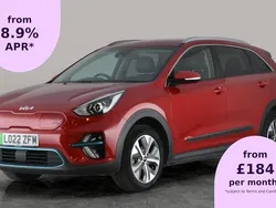 Red Used 2022 Kia e-Niro 2 SUV | £13,954 (Super price)