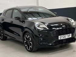 Black Used 2020 Ford Puma Gen-E ST-Line X Hatchback | £13,995 (Fair price)