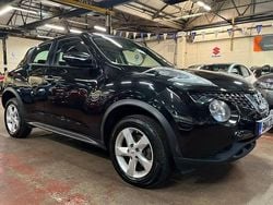 Black Used 2014 Nissan Juke Visia SUV | £3,300 (Good price)
