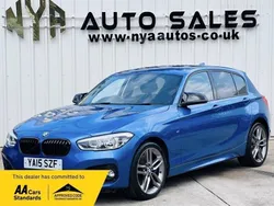 Blue Used 2015 BMW 125 M Sport Hatchback | £9,250 (Super price)