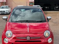 Red Used 2019 Fiat 500 Hatchback | £7,650 (A bit pricey)