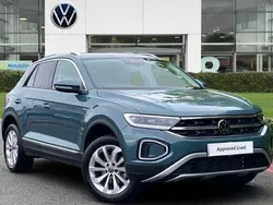 Used 2024 VW T-Roc Style SUV | £27,290 (Fair price)