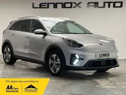 Silver Used 2020 Kia e-Niro 4 SUV | £13,990 (Fair price)