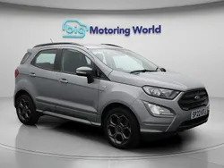 Silver Used 2022 Ford Ecosport ST-Line SUV | £10,700 (Good price)