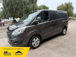 Grey Used 2017 Ford Transit Custom Limited | £8,995 (A bit pricey)