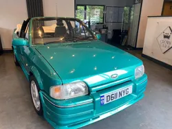 Green Used 1987 Ford Escort Cabriolet Convertible Cabriolet | £9,995