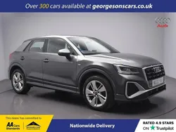 Grey Used 2022 Audi Q2 S-Line SUV | £17,950 (Fair price)