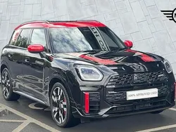 Black Used 2025 Mini John Cooper Works Countryman SUV | £36,950 (Super price)