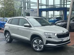 Grey Used 2023 Skoda Karoq SE Drive SUV | £21,140 (Good price)