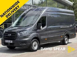 Grey Used 2023 Ford Transit Van | £25,990 (Expensive)