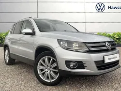 Silver Used 2016 VW Tiguan Edition SUV | £11,995 (Good price)