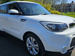 White Used 2014 Kia Soul SUV | £5,895 (Fair price)