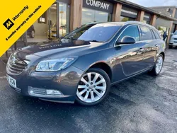 Grey Used 2012 Vauxhall Insignia Elite Estate | £4,495 (Fair price)