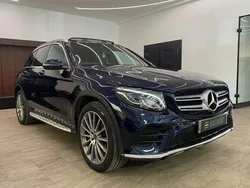 Blue Used 2018 Mercedes GLC250 AMG Line Premium Plus Estate | £23,444 (Fair price)