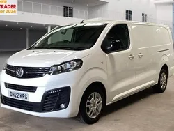 White Used 2022 Vauxhall Vivaro Sportive Van | £15,994 (A bit pricey)