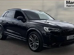 Black Used 2022 Audi Q3 Black Edition SUV | £25,790 (Good price)