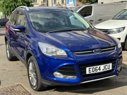 Blue Used 2014 Ford Kuga Titanium SUV | £7,350 (Good price)