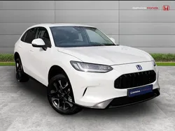 Platinum white Used 2024 Honda ZR-V Advance SUV | £29,950 (A bit pricey)