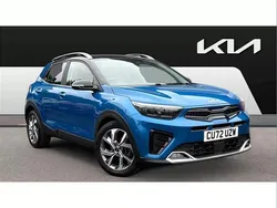 Blue Used 2022 Kia Stonic 4 SUV | £16,671 (Fair price)