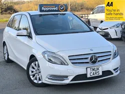 White Used 2013 Mercedes B180 SE MPV | £6,995 (Fair price)