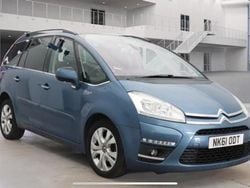 Blue Used 2011 Citroën Grand C4 Picasso Exclusive MPV | £1,995 (Super price)