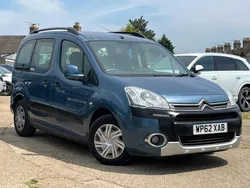 Blue Used 2013 Citroën Berlingo XTR MPV | £4,188 (Good price)