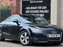 Black Used 2009 Audi TT Coupe | £3,495 (Fair price)