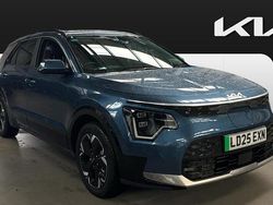 Blue Used 2025 Kia e-Niro 4 SUV | £27,245 (A bit pricey)
