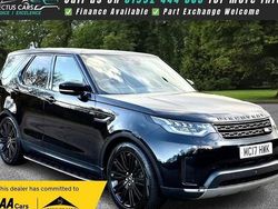 Used 2017 Land Rover Discovery 5 HSE Luxury SUV | £20,990 (A bit pricey)