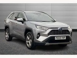 Used 2019 Toyota RAV4 SUV | £24,895 (A bit pricey)