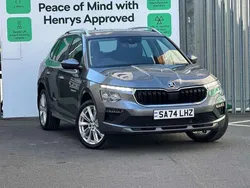 Grey Used 2024 Skoda Kamiq SE L SUV | £22,295 (A bit pricey)