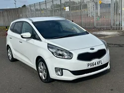 White Used 2014 Kia Carens 2 MPV | £4,996 (Fair price)