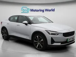 Silver Used 2021 Polestar 2 Standard Range Single Motor Sedan | £17,500 (Fair price)
